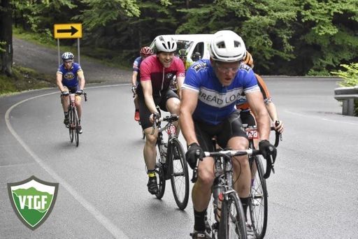 At the beginning of the Appalachian gap (1st time).