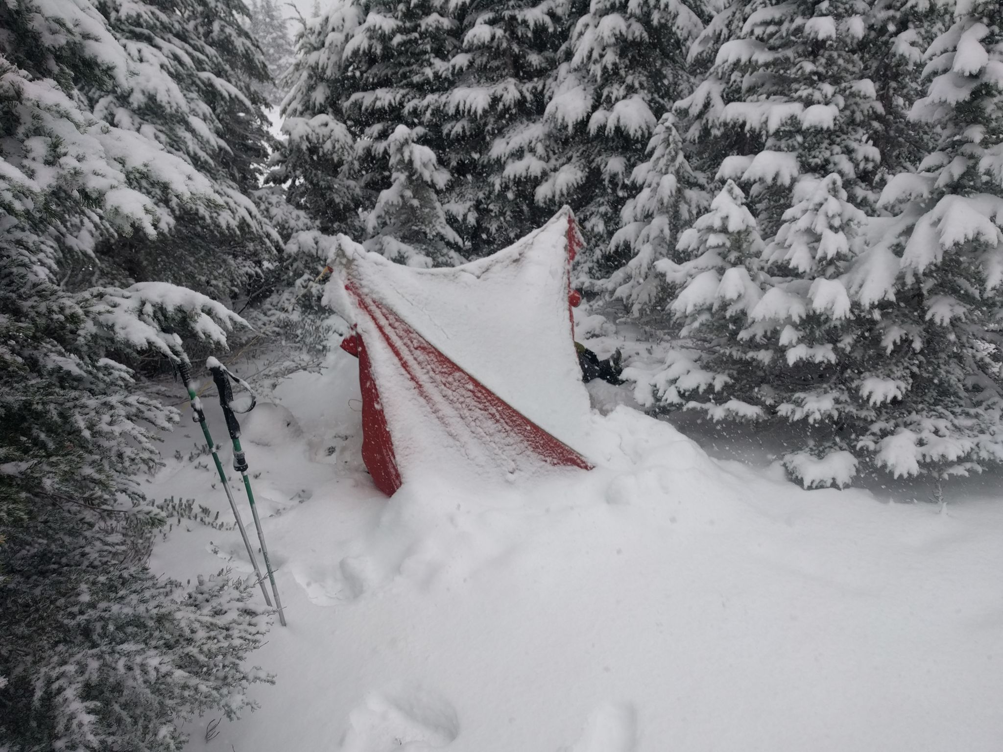 Winter Tent Do you use one? r/Ultralight