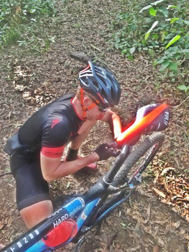 Chef fixing my broken chain 👍