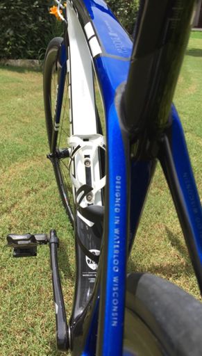 TLC wash & wax after today's ride.