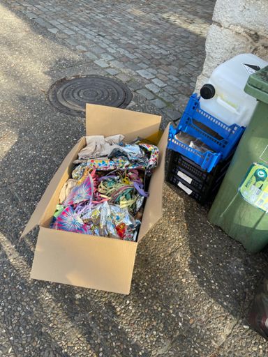 SINGLE use PLASTICS are EVERYWHERE after NYE 😔 