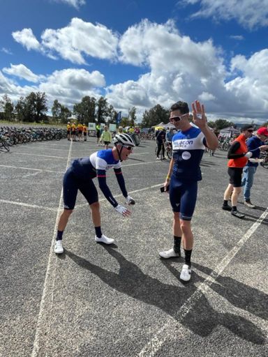 Passing of the torch