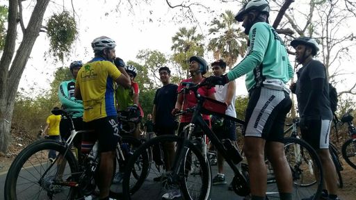 Fun times after the suffering :)