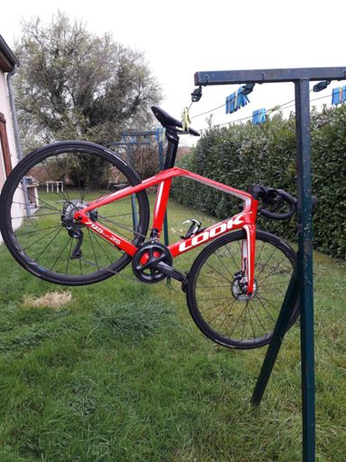 Les routes sont toujours sales donc un bon coup de propre à l'arrivée