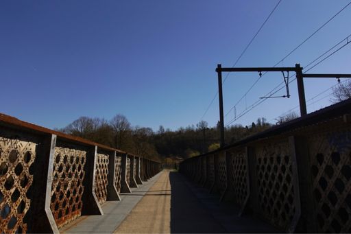 Niet alles is zwart-wit.  De lucht bijvoorbeeld, was blauw.