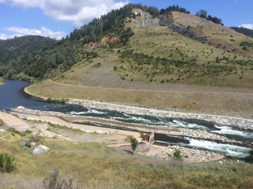 Auburn dam site