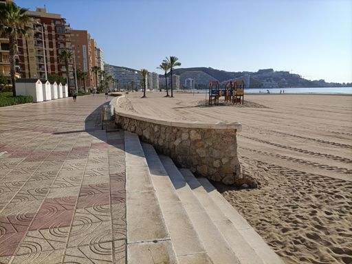 Playas de Cullera, espectacular.