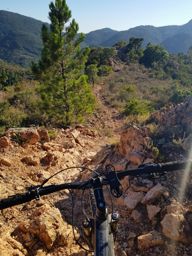 VTT et marche Théoule sur Mer