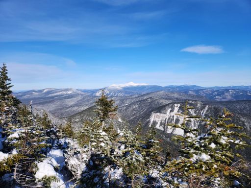 When you come out of the trees on signal ridge after being in the woods all day, the views basically explode...(Washington in the Winter Whites in the background)
