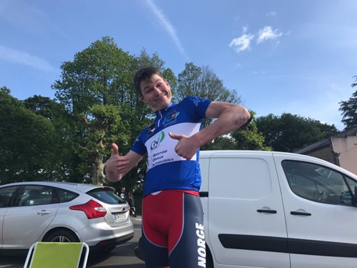 Søren i ungdomstrøye. Beste førsteårs junior. 6.plass