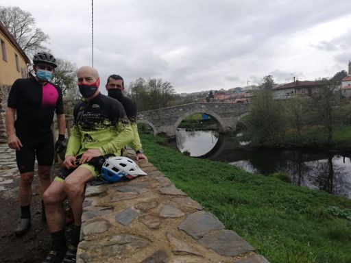 Bonita imagen da Ponte Furelos