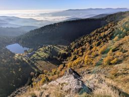 Boucle lac blanc  Hirschteine