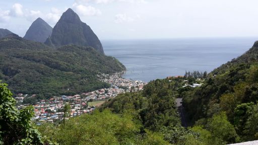 Soufriere & The Pitons