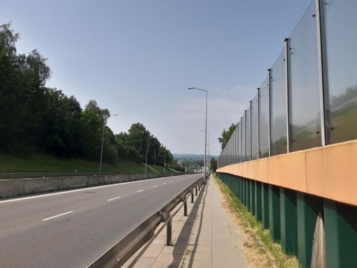 Albo dwupasmowa krajówka