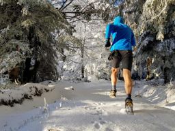 Trotte blanche au Gazon du Faing