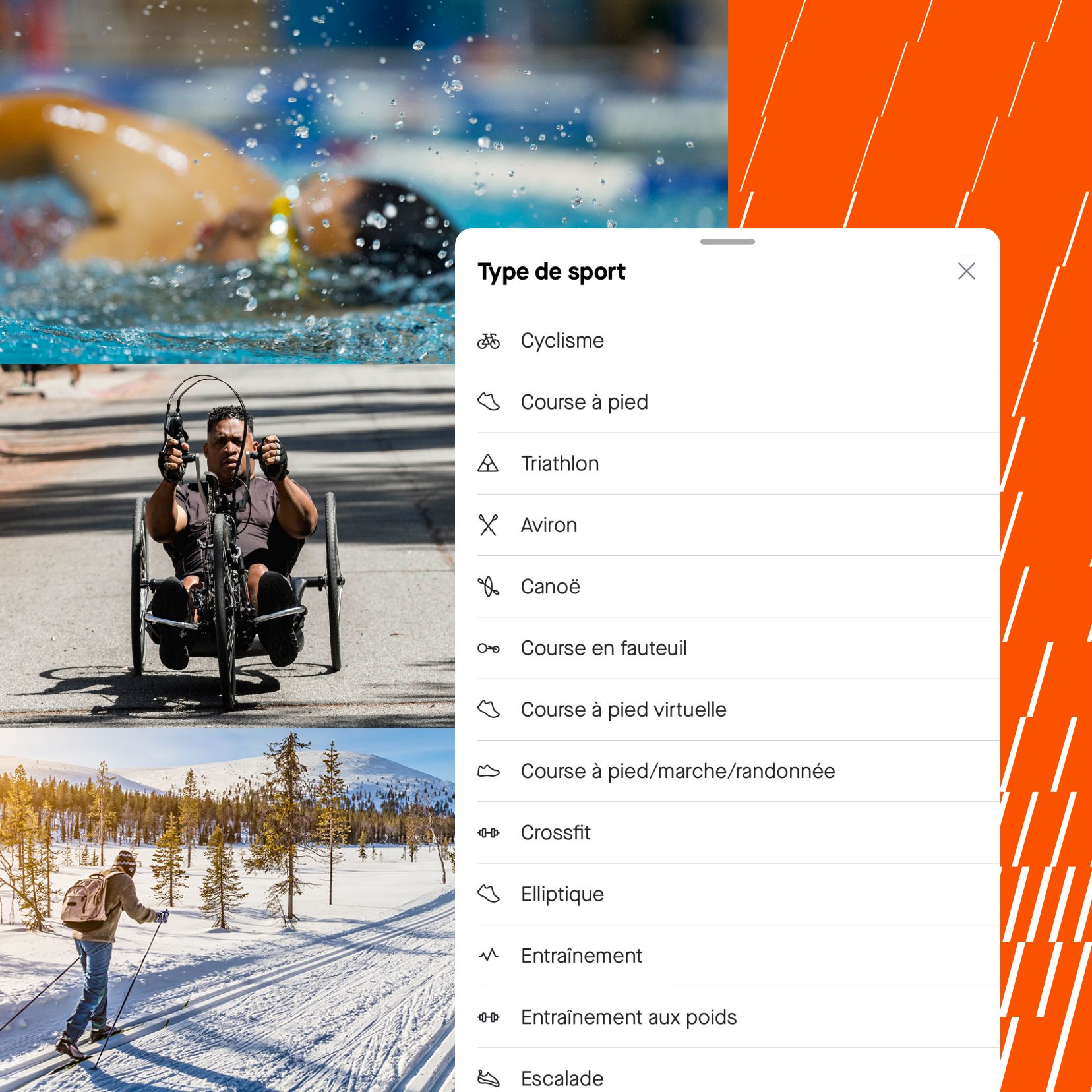 Nouveau ! Créez un club pour tout type de sport Strava