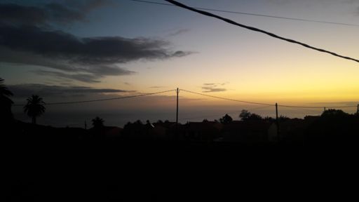 Saliendo al mismo tiempo que el sol