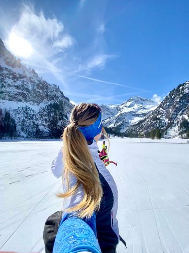 Vilsalpsee - durchgefroren 😻❄️