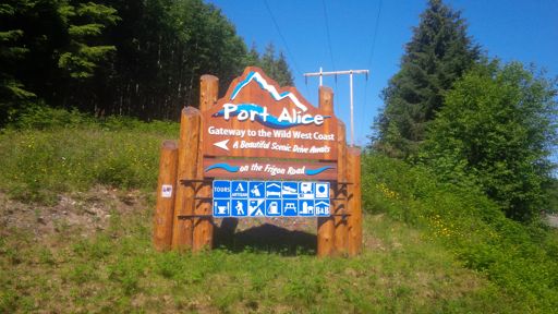 A beautiful drive YEAH - IF YOU STAY ON THE FRIGON ROAD!