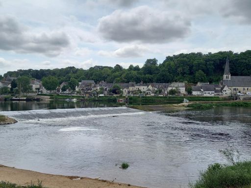 Le Cher à Savonnières