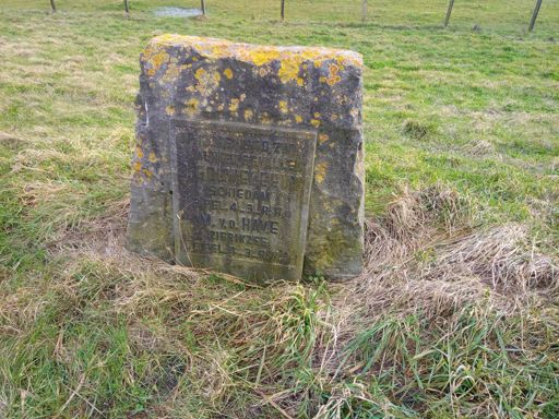 Oorlogsmonument langs de Zweth