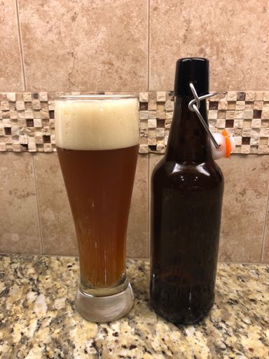 Post ride recovery drink