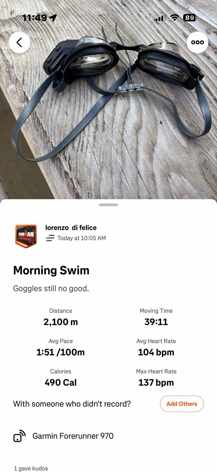 Woking Pool 🏊‍♀️ in the park 