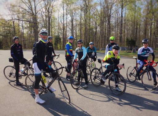 Before the KOM hunt....