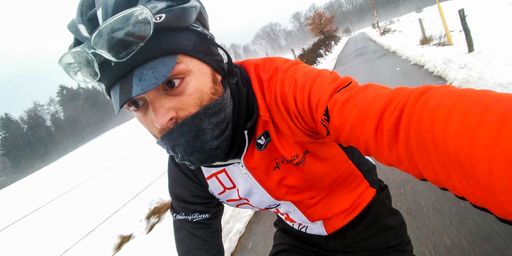 Happy Face im Regen. Not. 🙅