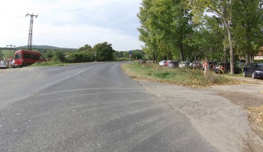 A B784 erőpróba (1km) kezdete.  Nagyon rangos szegmens, Valter Attila nagyon büszke rá! ;)  Kommentben linkelem az ő menetét, az ottani beszélgetés alapján céloztam be ezt a rangos szegmenst. :D