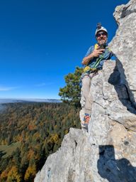 Petite et grande arêtes des aiguilles de Beaulmes avec Raphaël et Sandrine