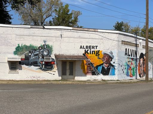 Albert King, one of the three "Kings of the Blues" along with BB King and Freddie King.
