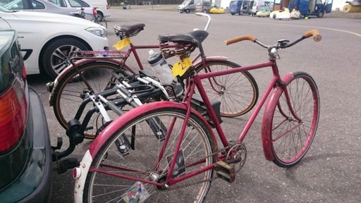 Pappiskas meditating before the start