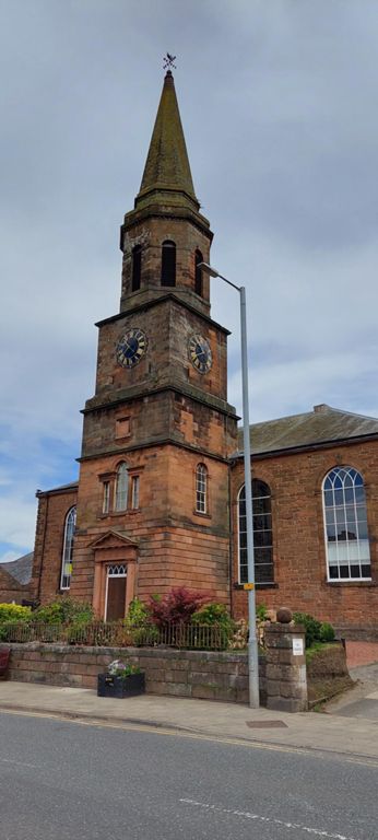 1789 Annan Old parish church, Church of Scotland. https://www.annanoldparishchurch.co.uk/about/history/