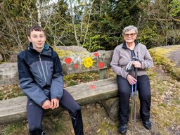 Randonnée en soirée