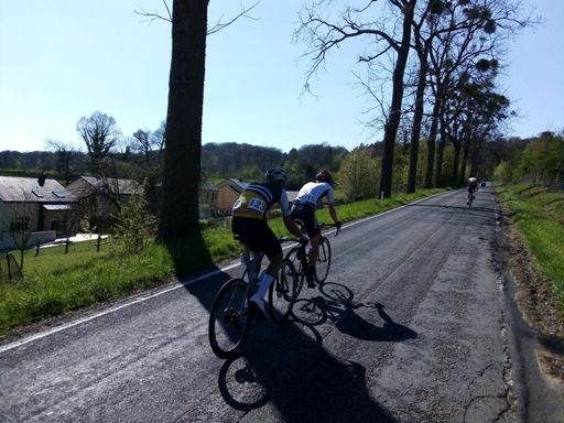 Vol in de achtervolging