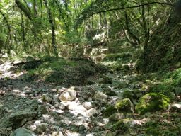 Rando famille entre Peille et Peillon