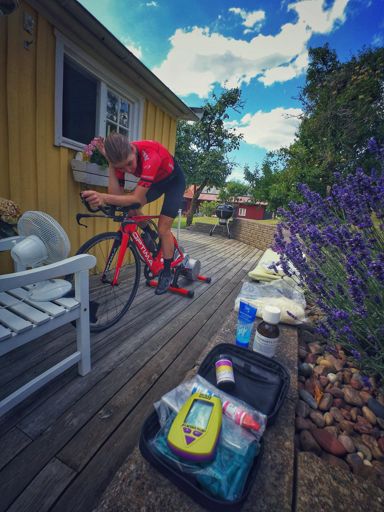 Lactate testing ✔️