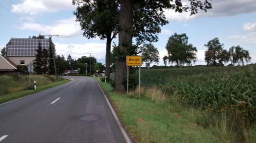 Berge und doch keine Berge