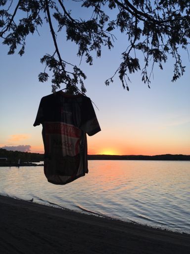 Manatoulin Island sunset