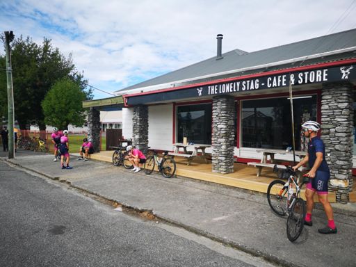 Whataroa - had nice sandwich