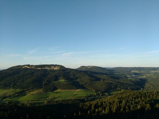 der 11. und letzte Tausender (Plettenberg, 1.001,6 m)
– zählt nicht zu den 10 Tausendern, denn "Tut mir leid, wir sind schon 10."