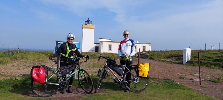 Photos at the real corner: Duncansby Head