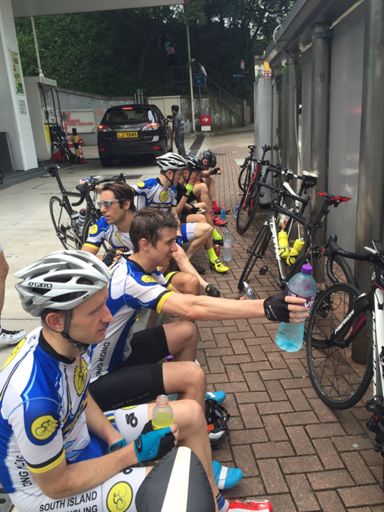 Water stop at Sirs central!