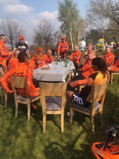 I na foto z Mistrzynią Polski się załapaliśmy ;)