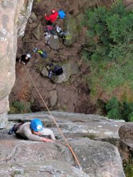 Escalade Pierre de la Roche Taintrux