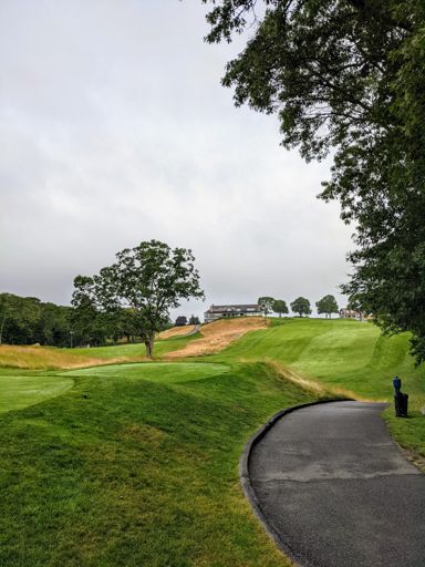 Woods hole golf club, 18th?