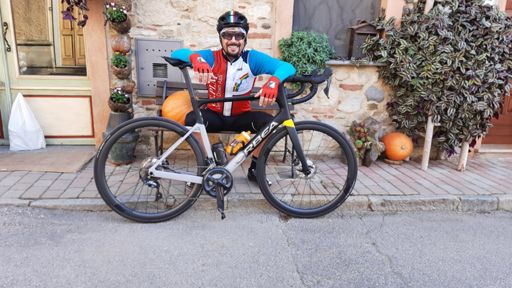 Amico Alessandro, oggi a Murisengo.