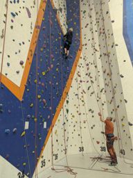 Climb up avec Raphaël et sandrine