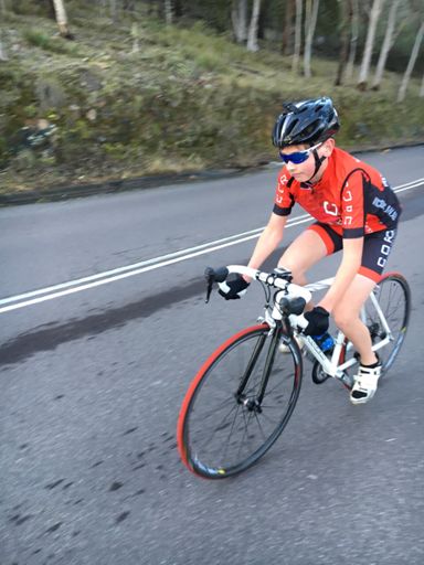 Top of Black Mountain